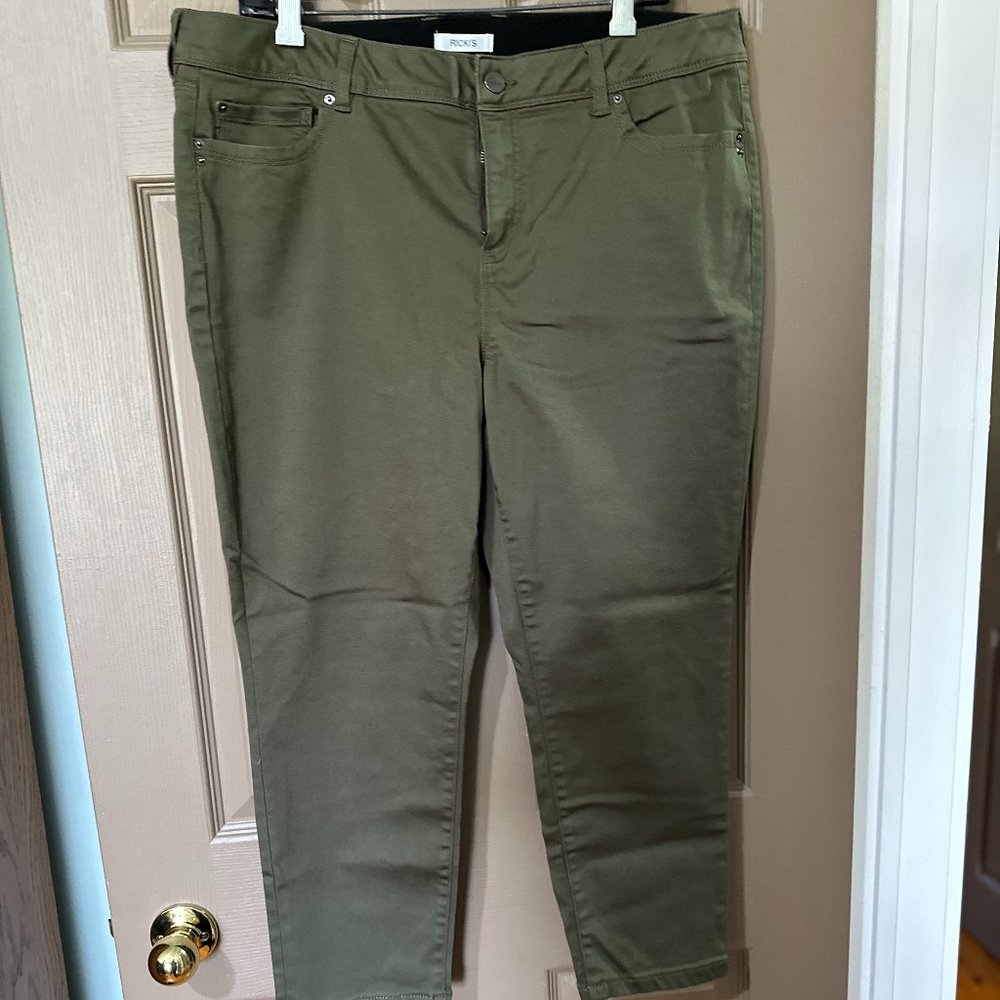 Ricki's Coloured Jeans